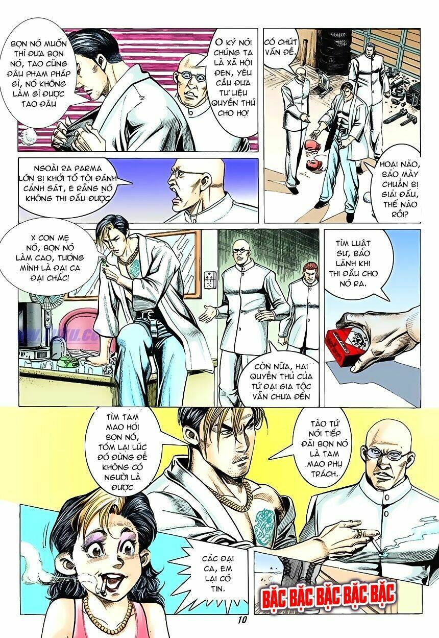 Người Trong Giang Hồ: Chapter 318