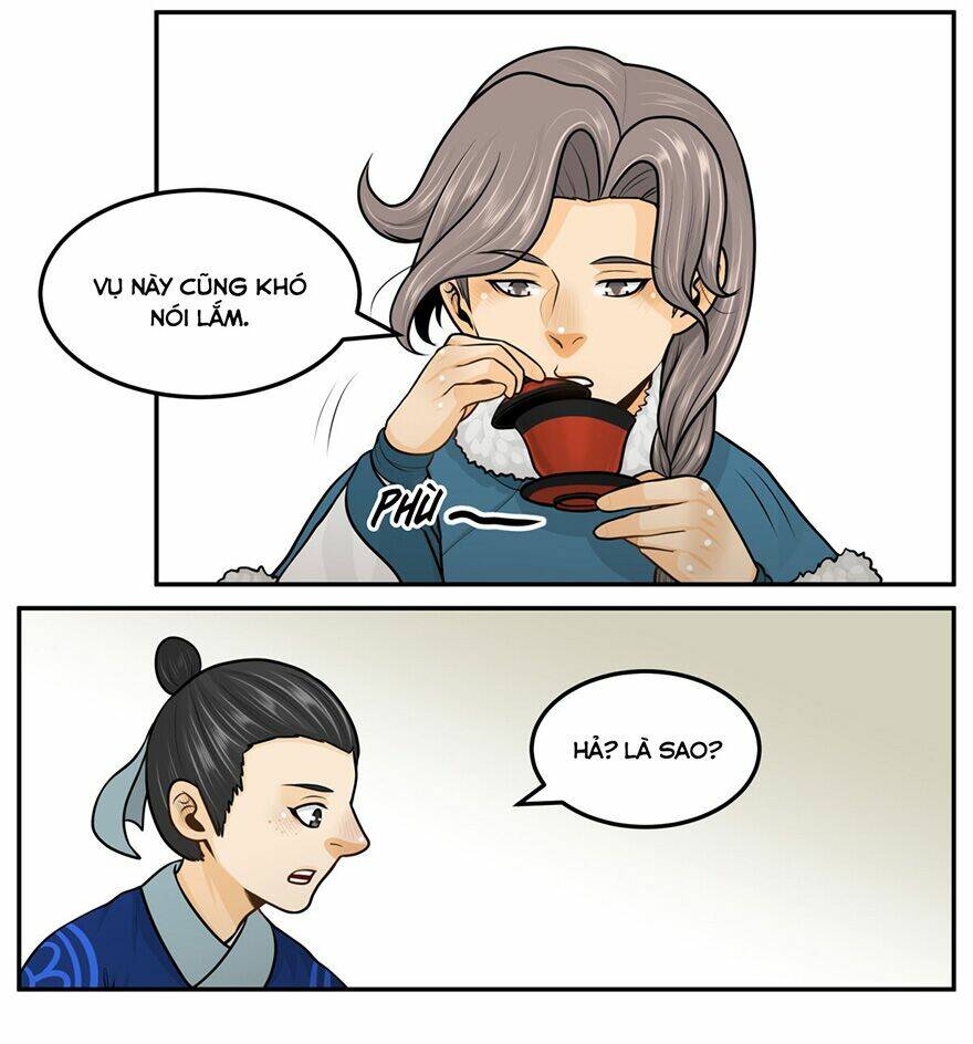 Hoàng Thượng Pê-Đê - Hãy Tránh Xa Ta Ra: Chapter 349