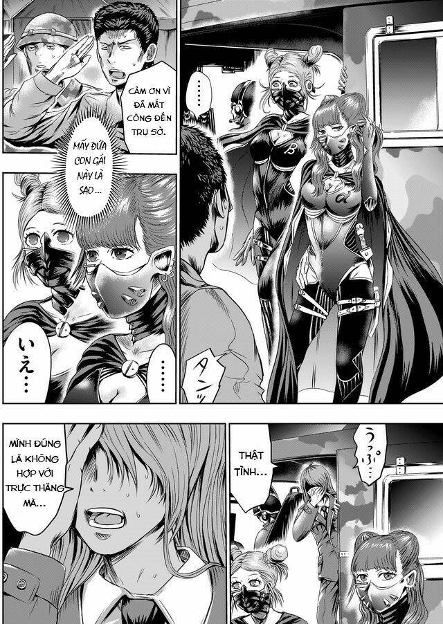 Tokyo Dragon Night: Chapter 32