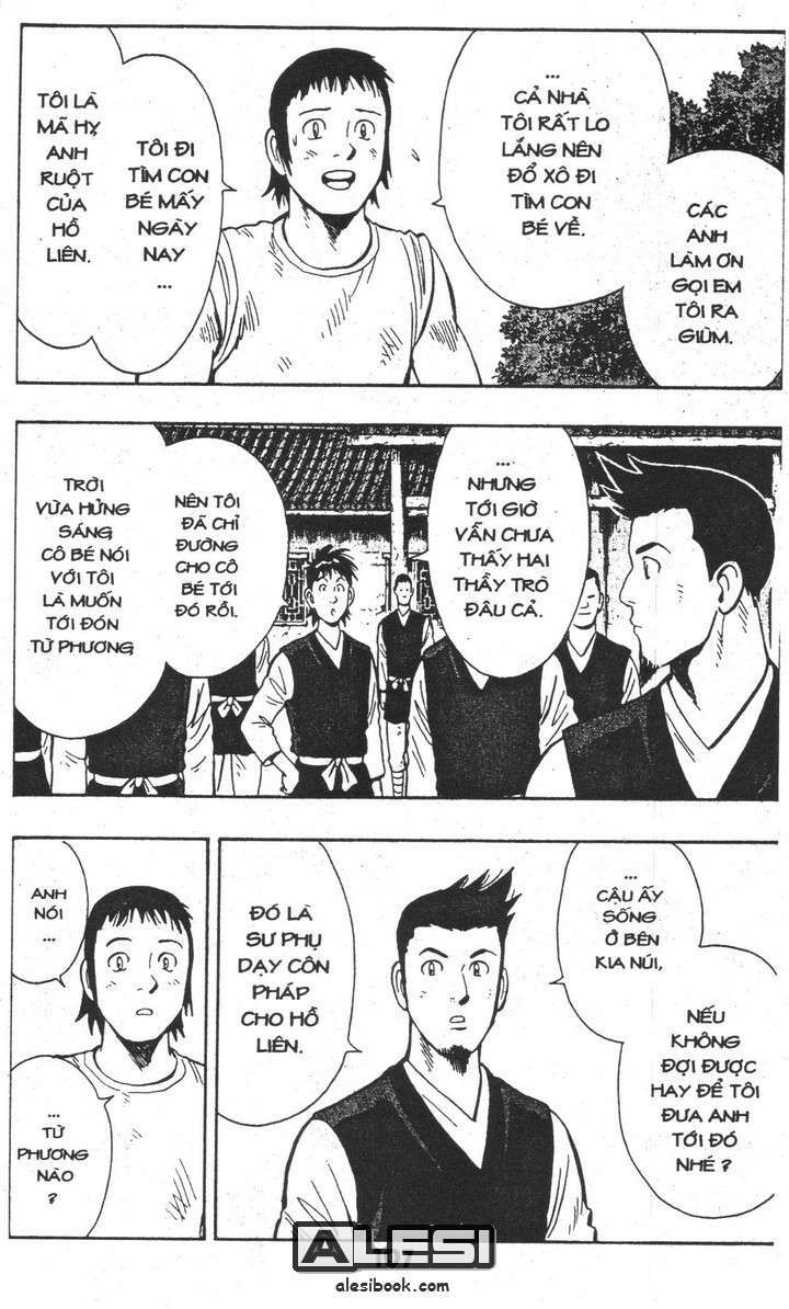 Thời Niên Thiếu Của Hoàng Phi Hồng: Chapter 15