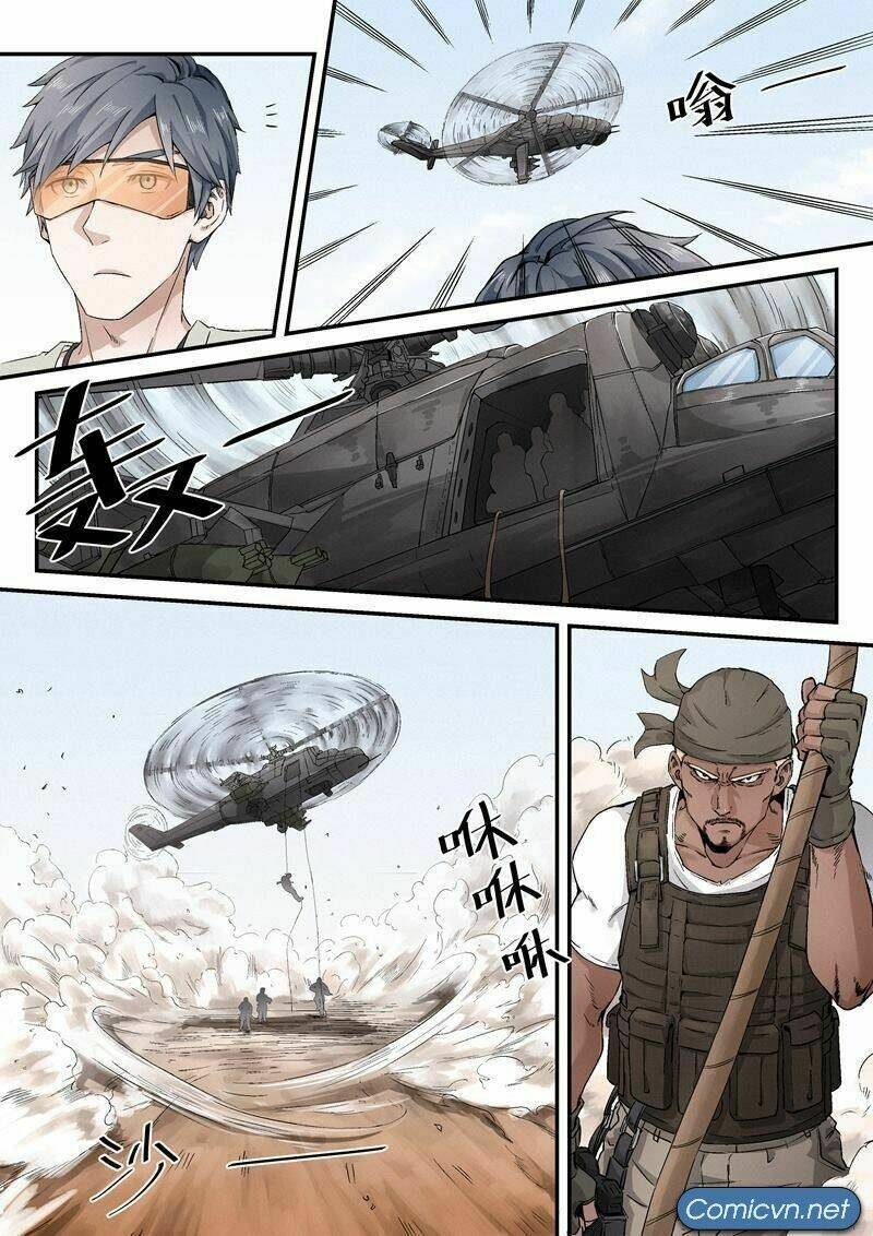 Vương Bài Đặc Công: Chapter 1