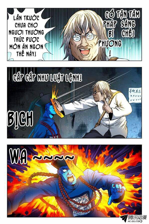 Trung Quốc Kinh Ngạc Tiên Sinh: Chapter 113