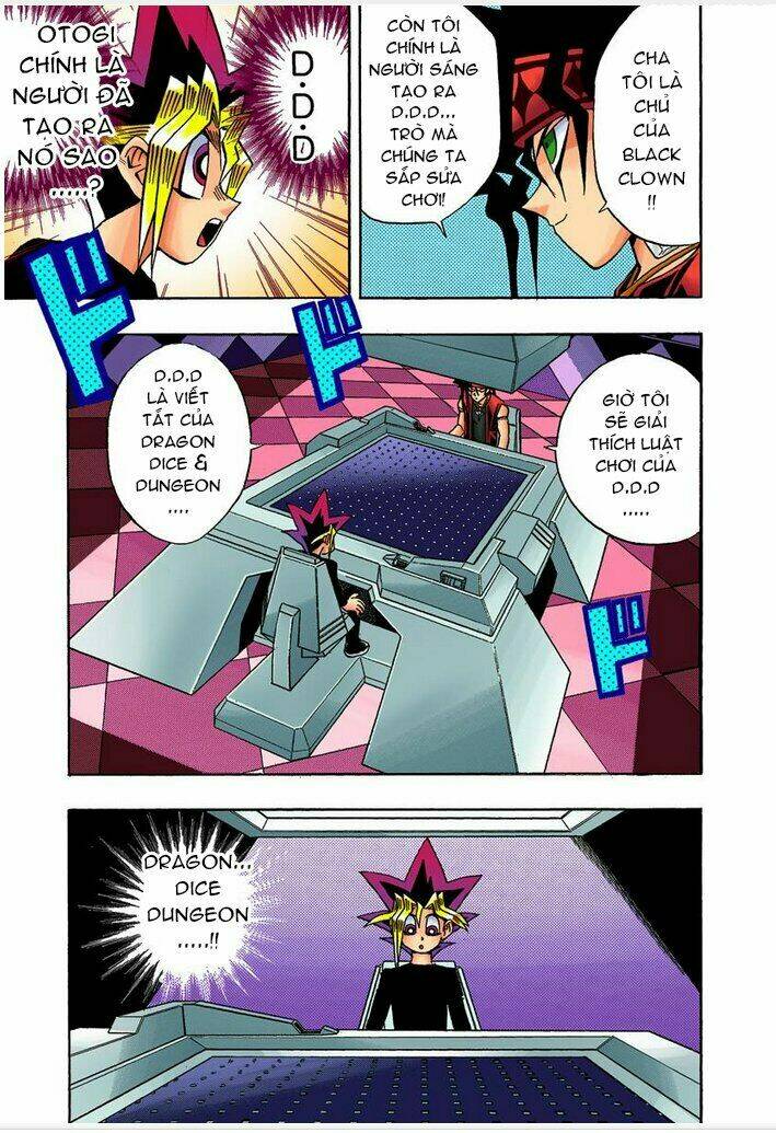 Vua Trò Chơi Full Màu: Chapter 136