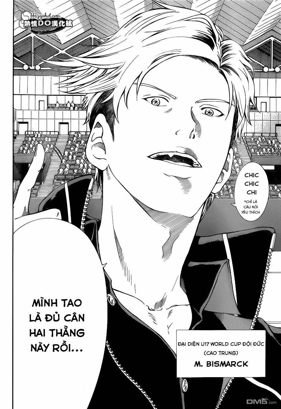 New Prince Of Tennis: Chapter 142