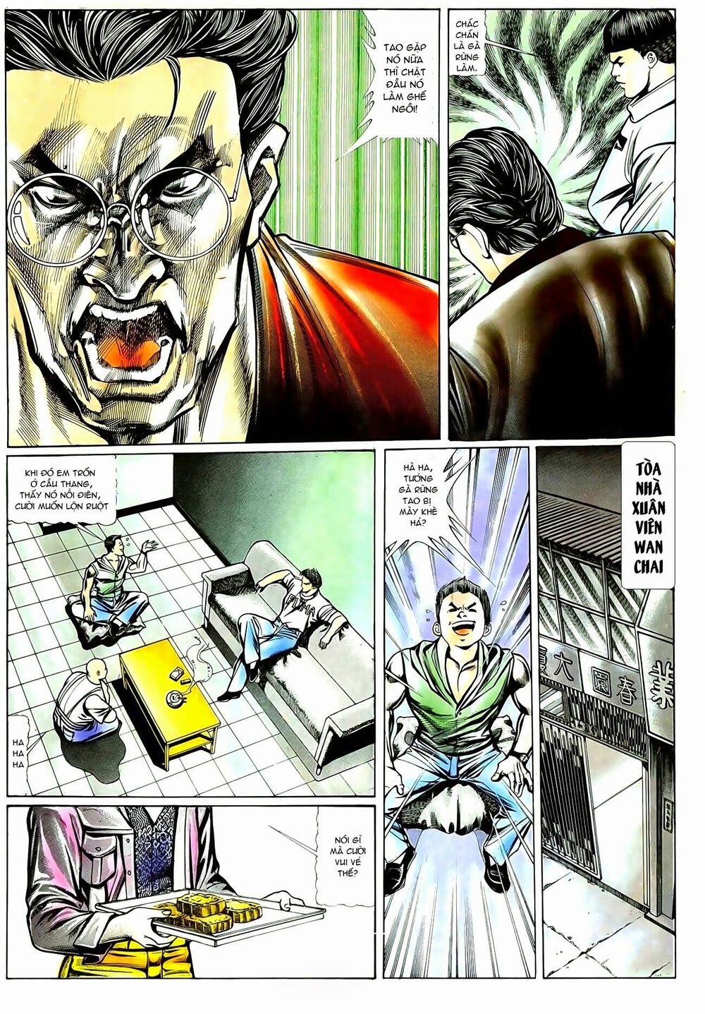 Người Trong Giang Hồ: Chapter 23: Cát xê kếch sù
