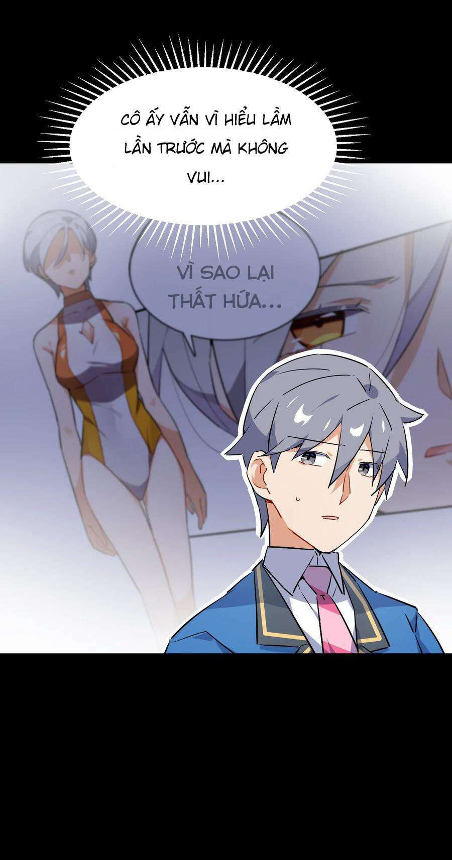 Hóa Ra Tôi Là Công Cụ Trong Game Tình Yêu: Chapter 22