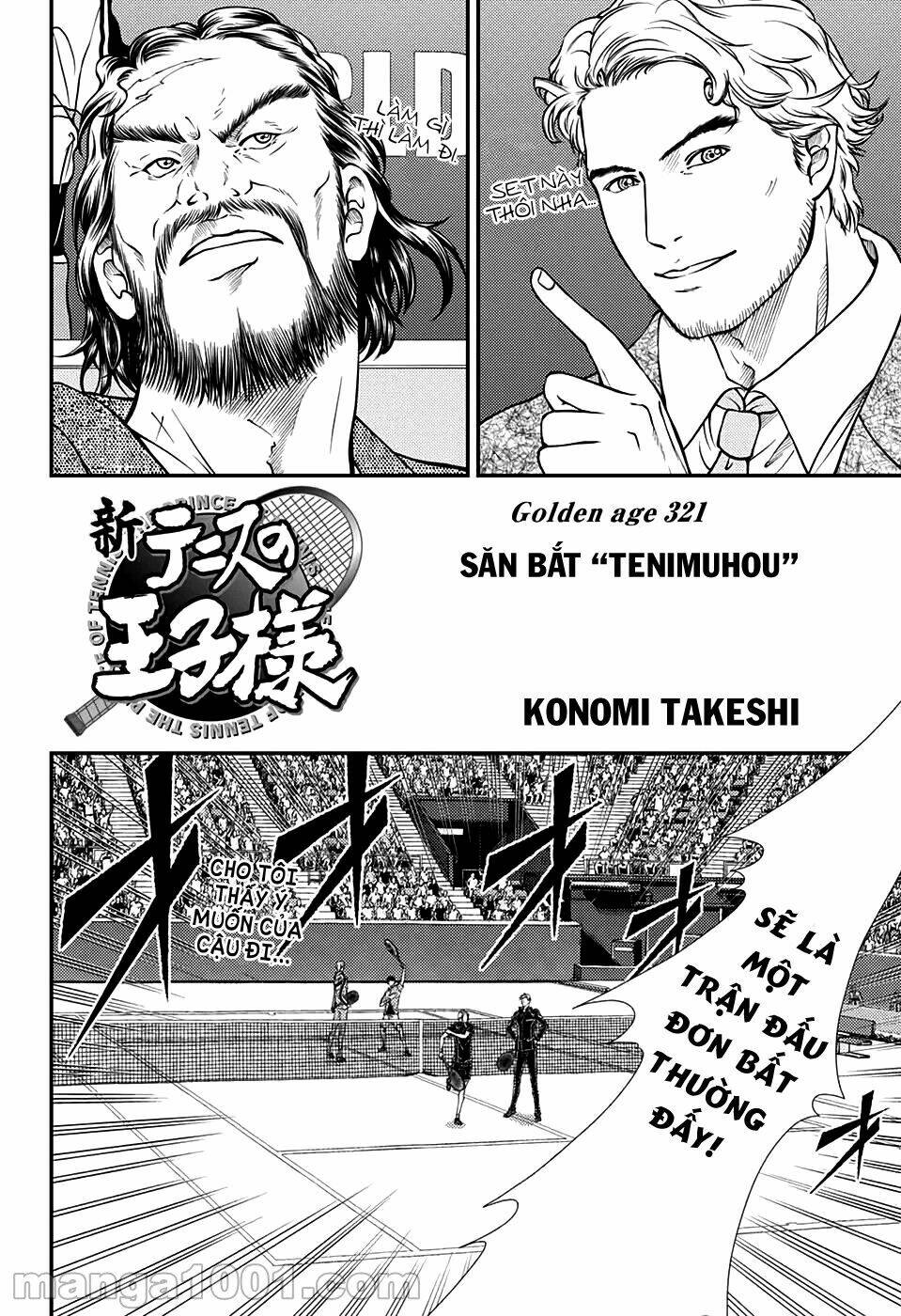 New Prince Of Tennis: Chapter 321