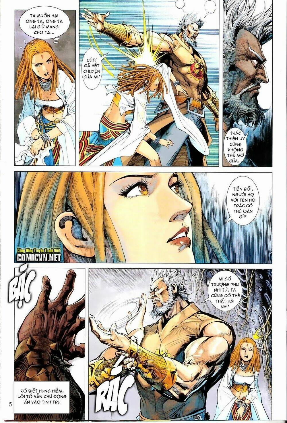 Thiết Tướng Tung Hoành: Chapter 69