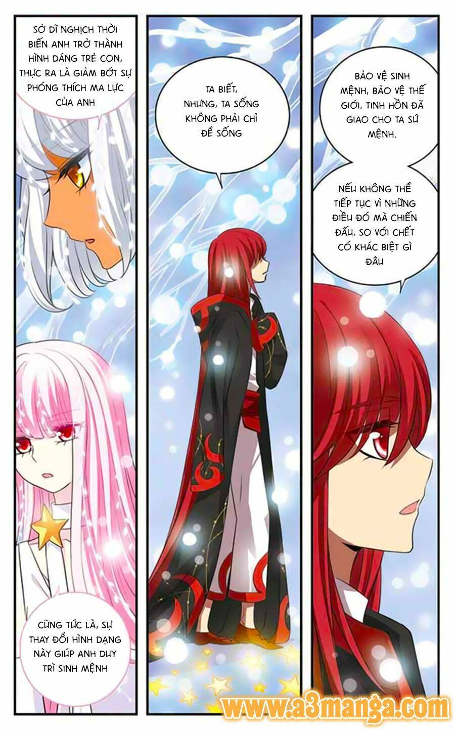 Cố Lên Nào, Đại Ma Vương: Chapter 166