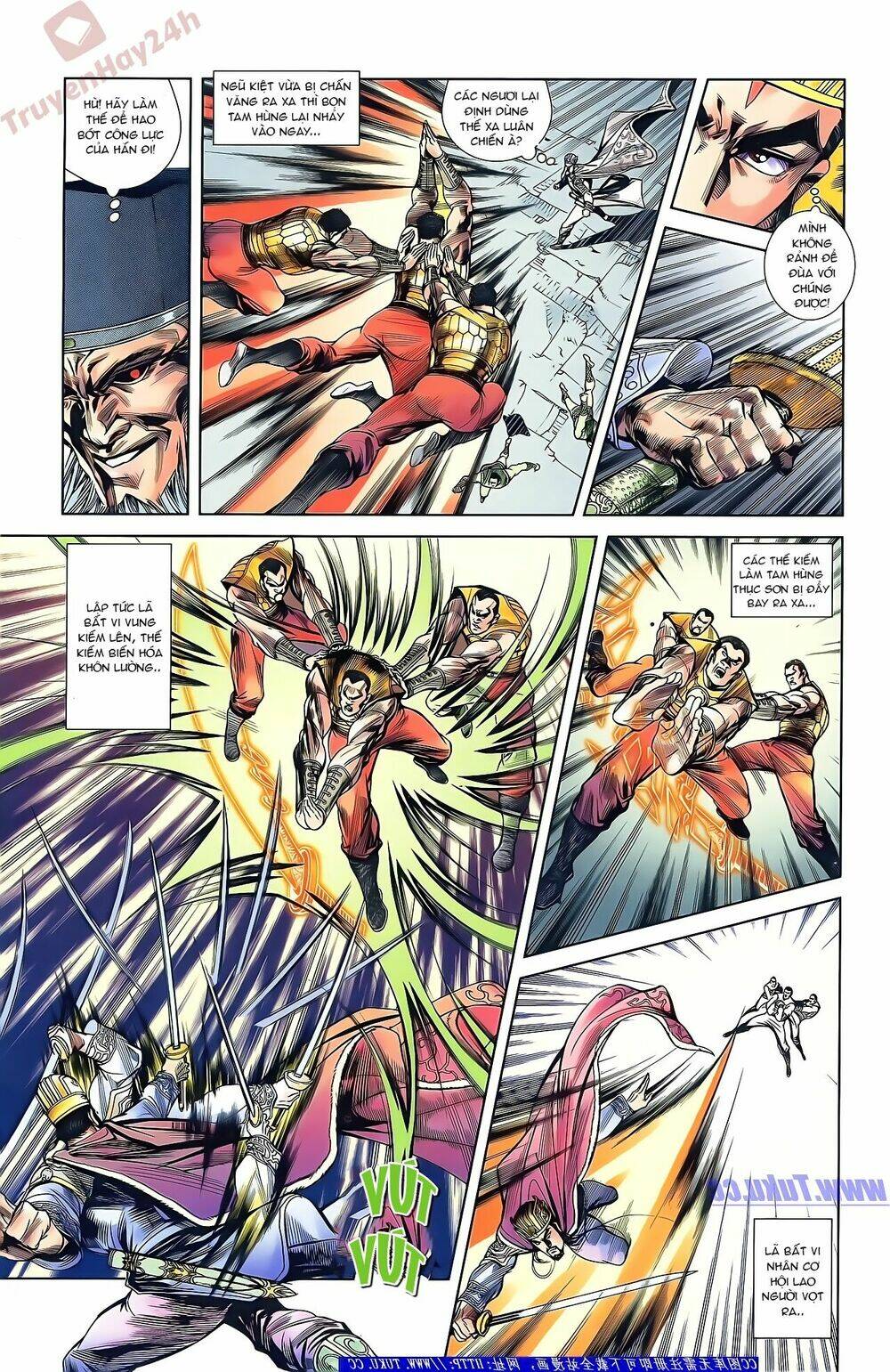 Thiên Tử Truyền Kỳ 2 - Tần Vương Doanh Chính: Chapter 45