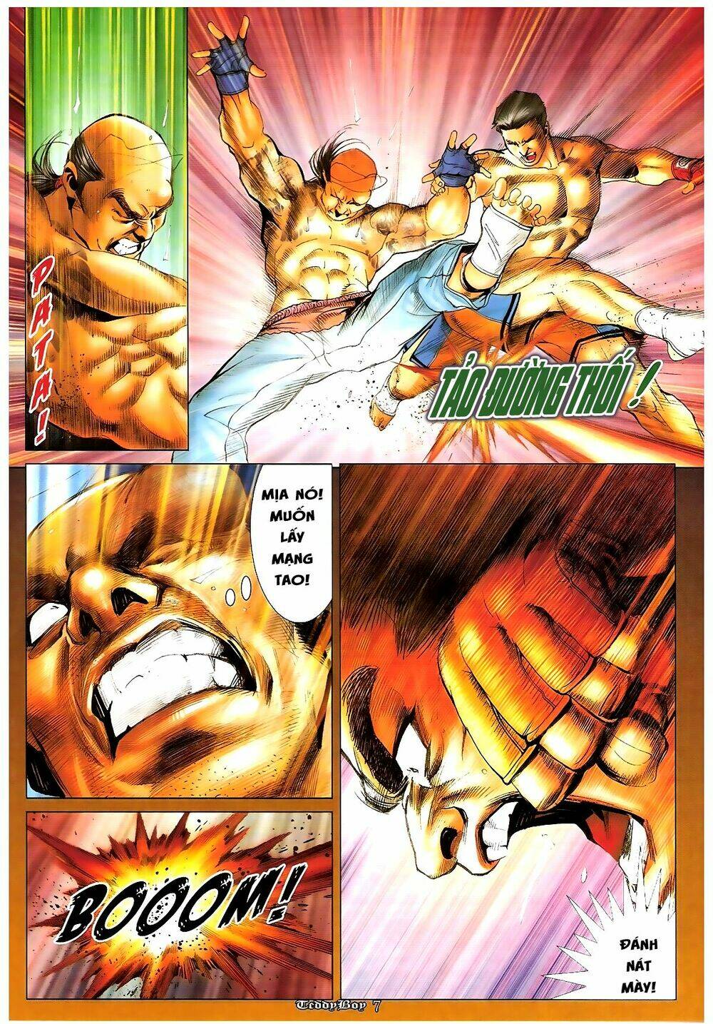 Người Trong Giang Hồ: Chapter 1201