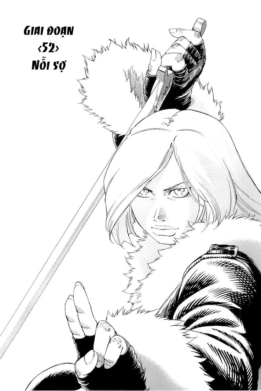 Battle Angel Alita Last Order: Chapter 52