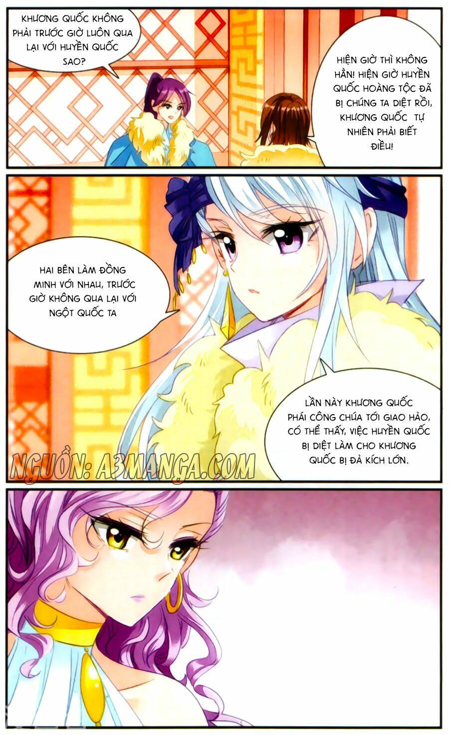 Khuynh Quốc Yêu Sủng: Chapter 24