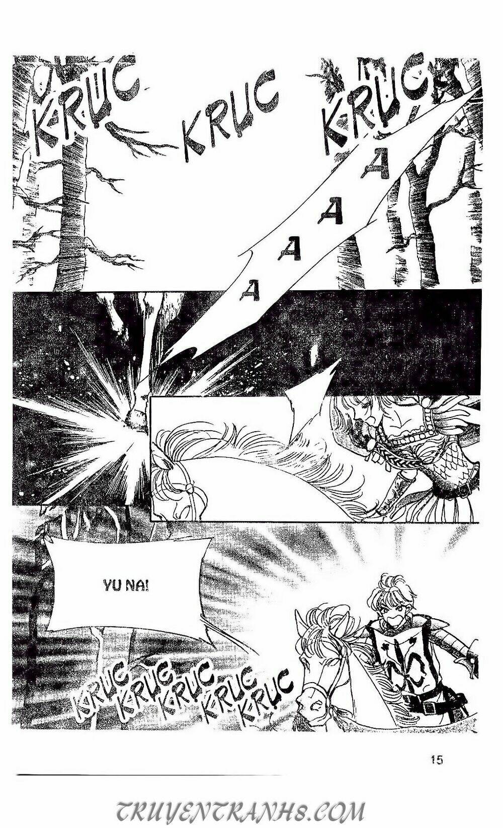 Hiệp Sĩ Nữ Hoàng: Chapter 54