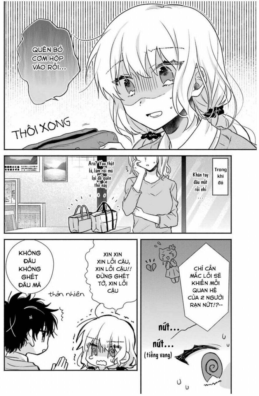 Kimi To Issho Ja Mama Naranai: Chapter 3