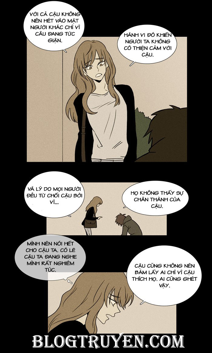 Cheese In The Trap: Chapter 17