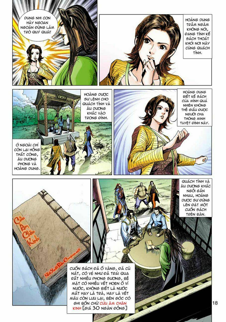 Anh Hùng Xạ Điêu: Chapter 47