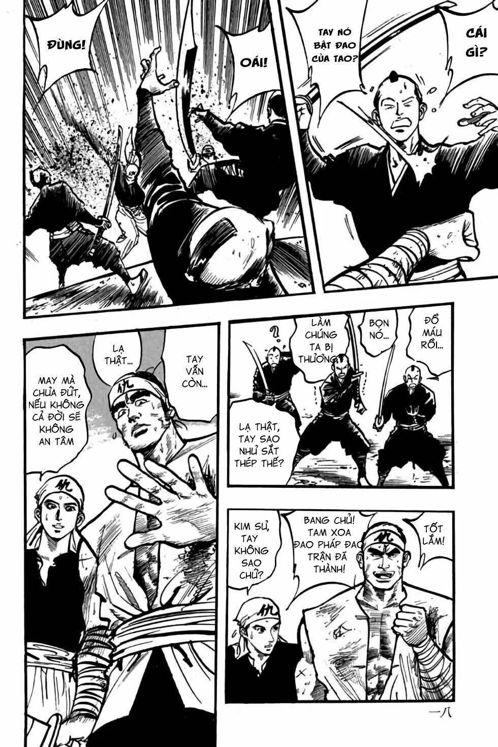 Hiệp Vương Liêu Thiêm Đinh: Chapter 78