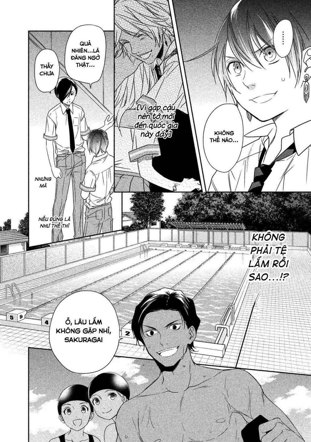 Mermaid Boys: Chapter 6