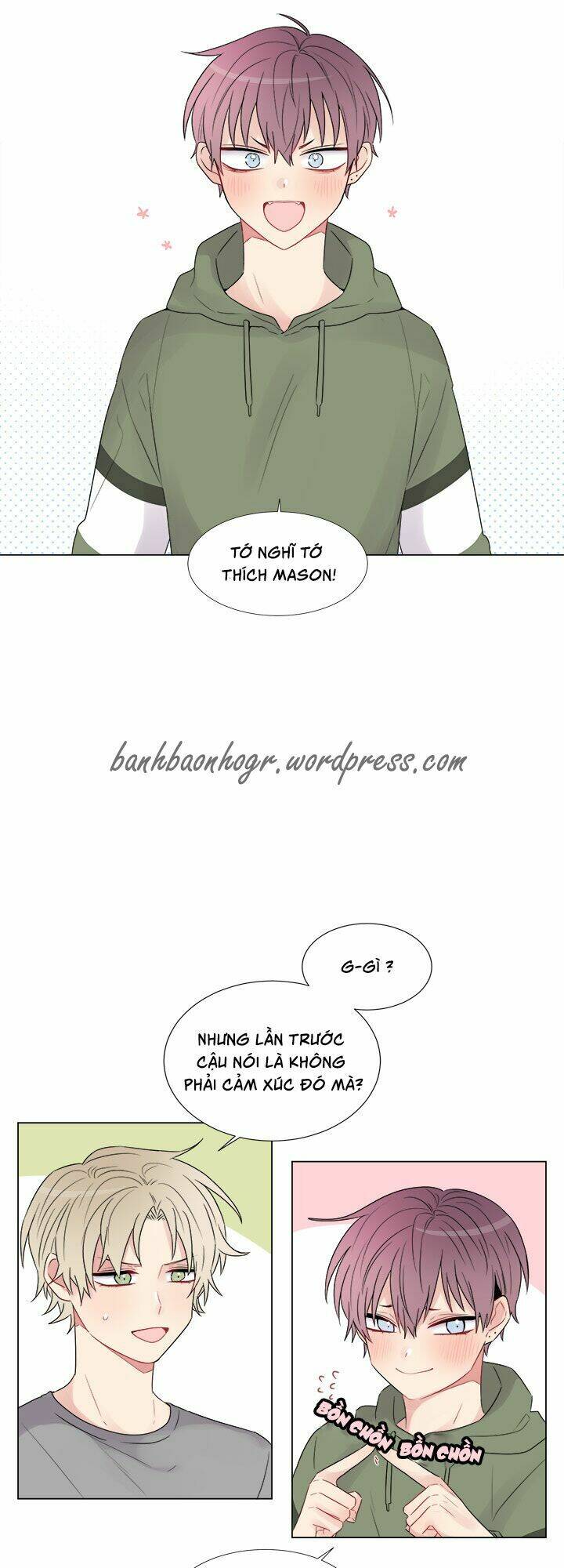 Vẽ Nên Tình Yêu Của Chúng Ta: Chapter 6