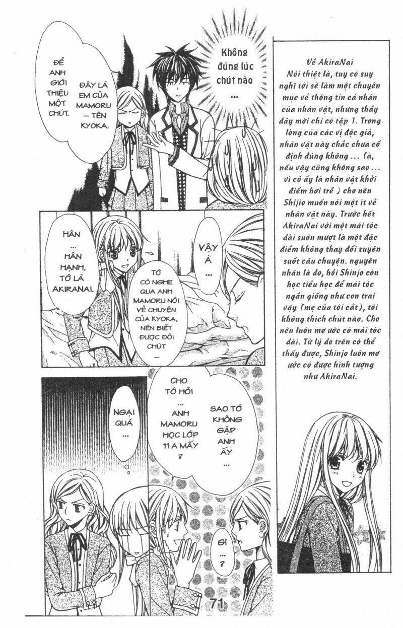 Trái Tim Kim Cương: Chapter 1