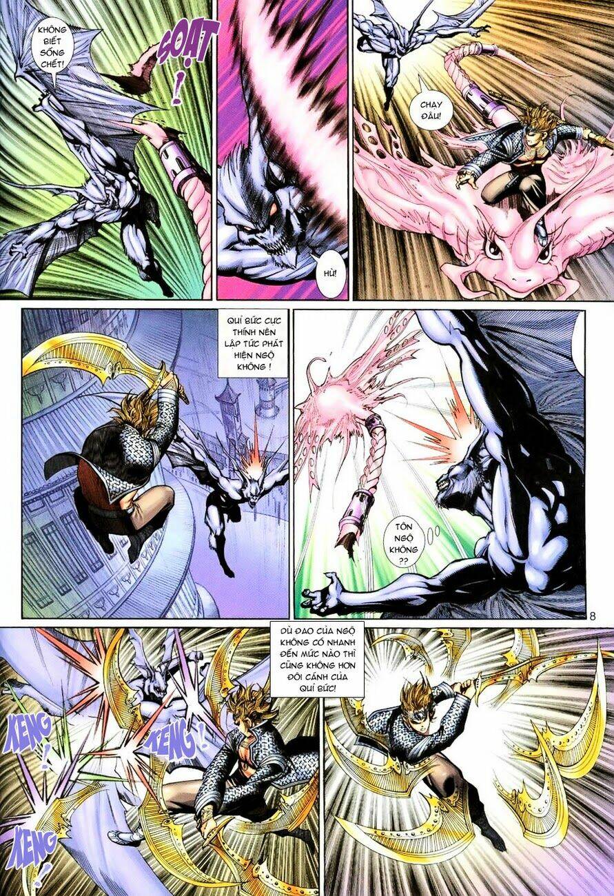 Đại Thánh Vương: Chapter 93