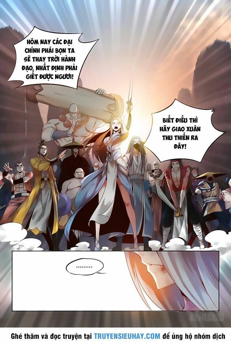 Cổ Chân Nhân: Chapter 1