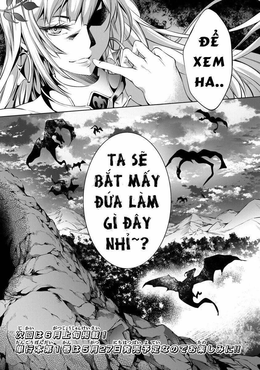 Kamigami Ni Sodaterare Shimo No, Saikyou To Naru: Chapter 5.2