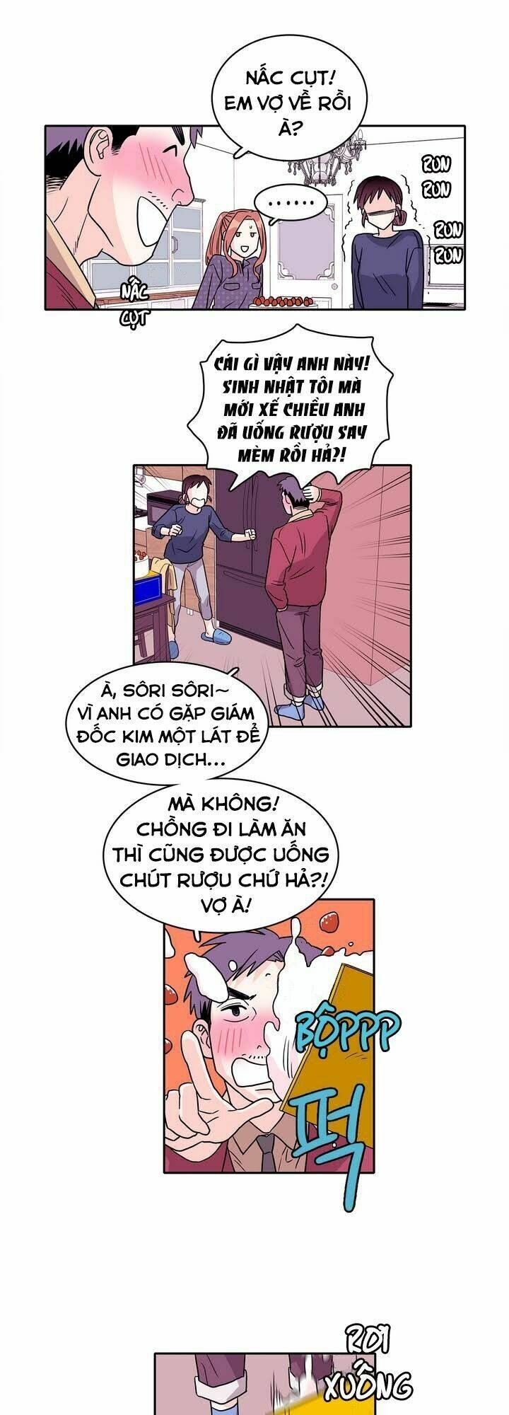 Chuyện Gì Đến, Rồi Cũng Sẽ Đến: Chapter 9