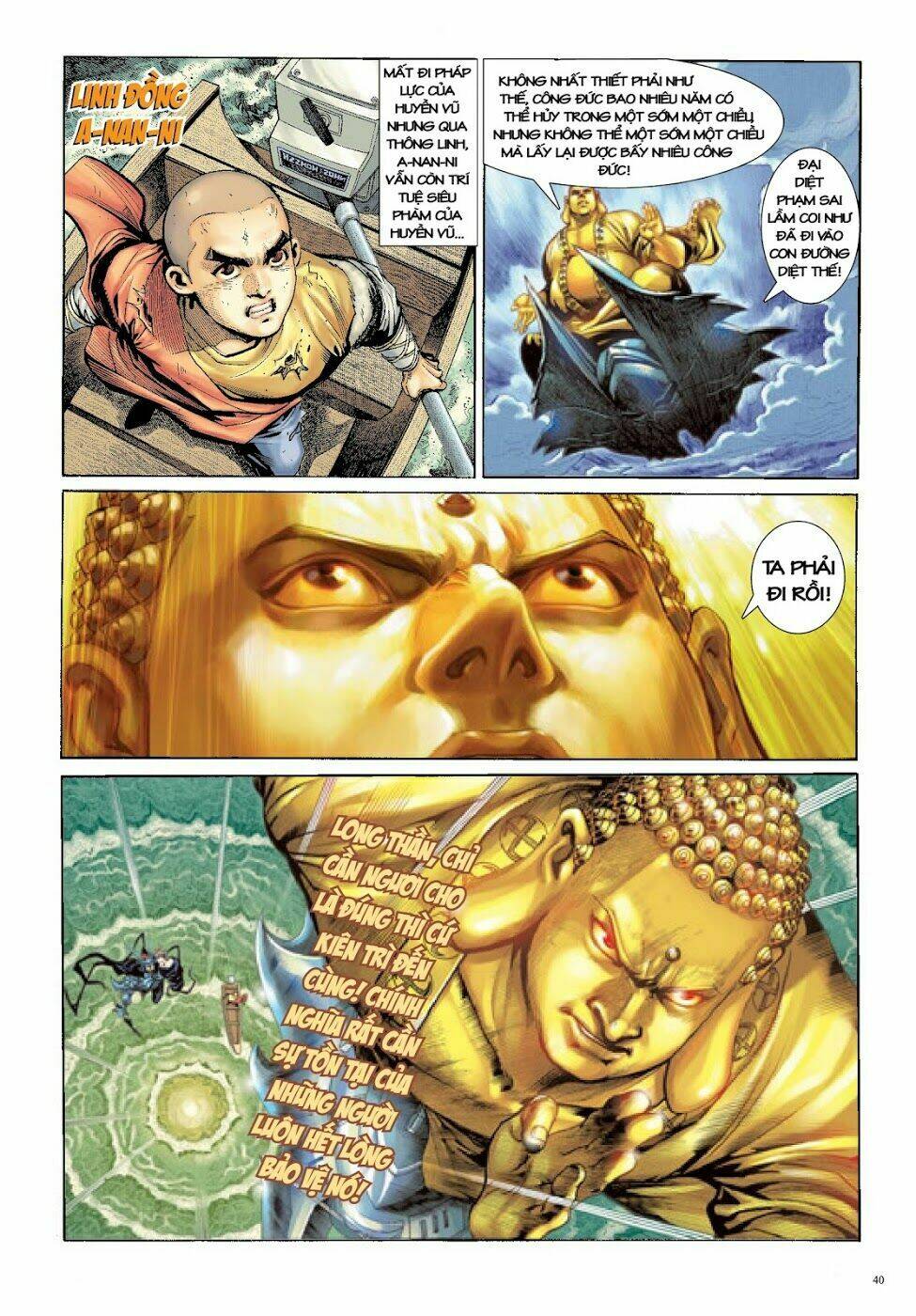 Long Thần - Trung Bộ Khúc: Chapter 48