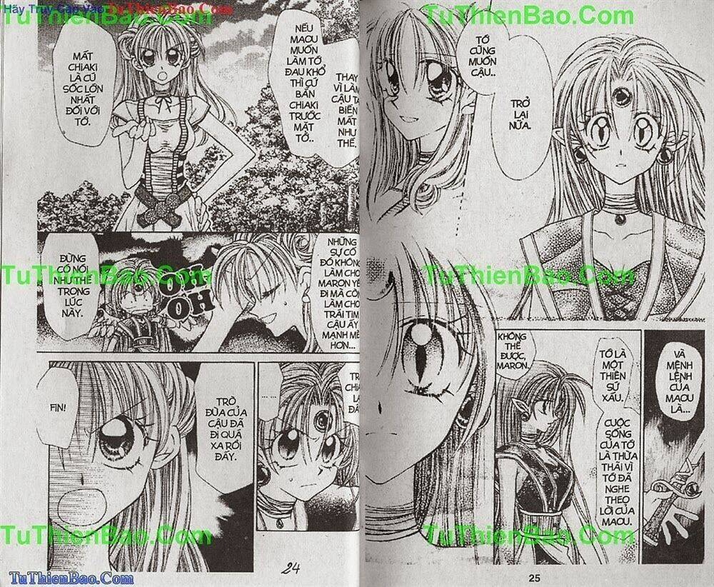 Thiên Thần Bóng Tối: Chapter 7