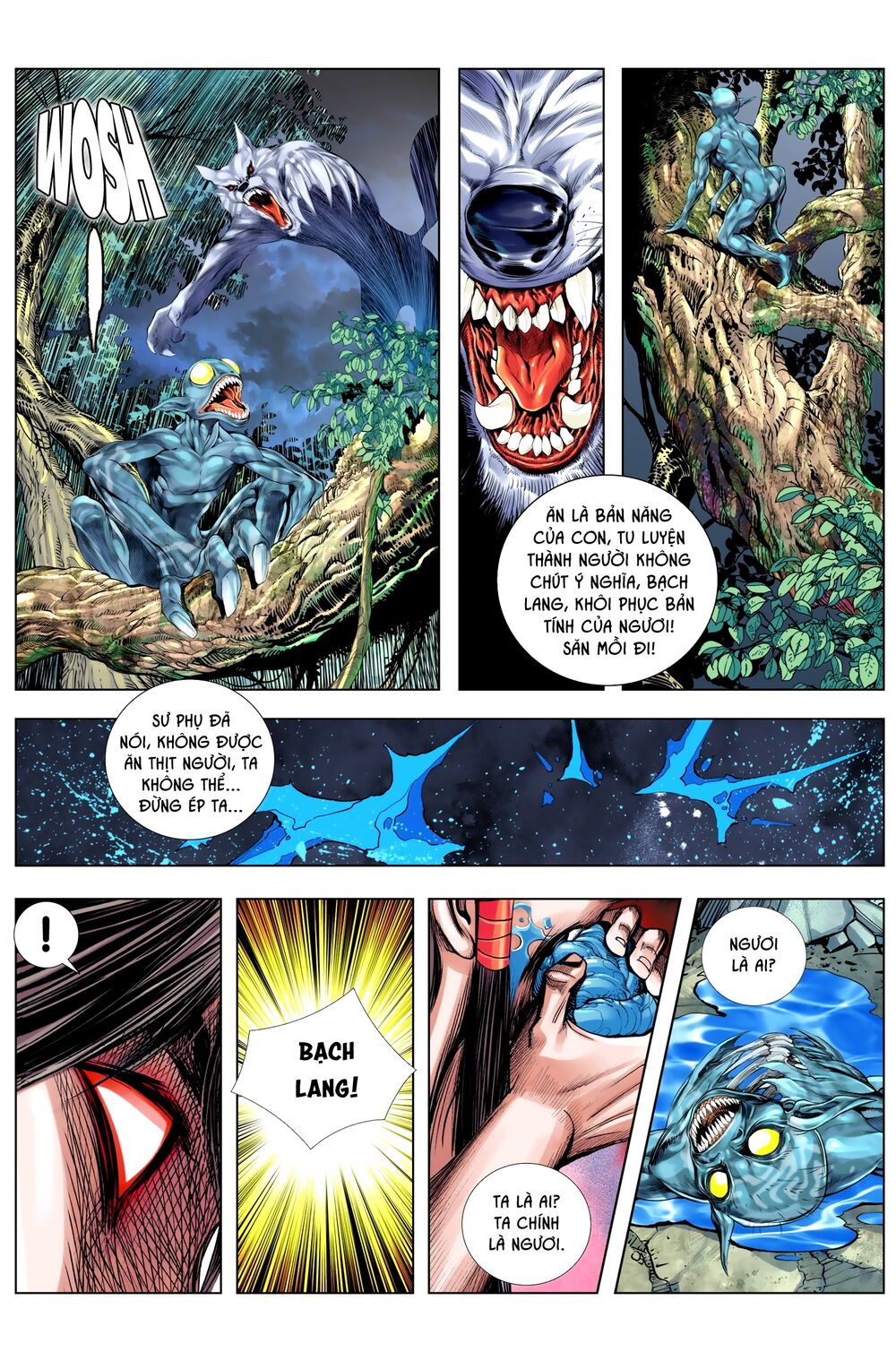 Tây Du: Chapter 205