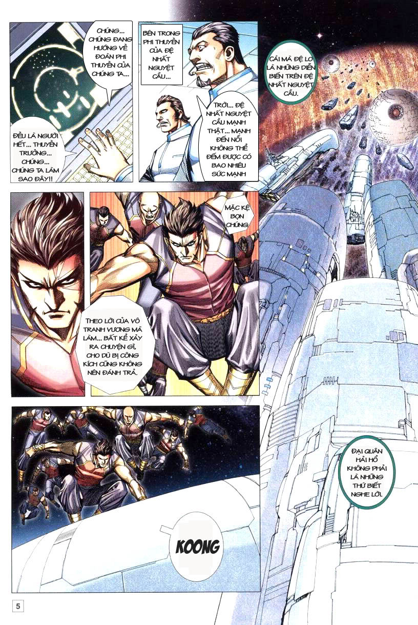 Võ Thần Hải Hổ - Địa Ngục: Chapter 25