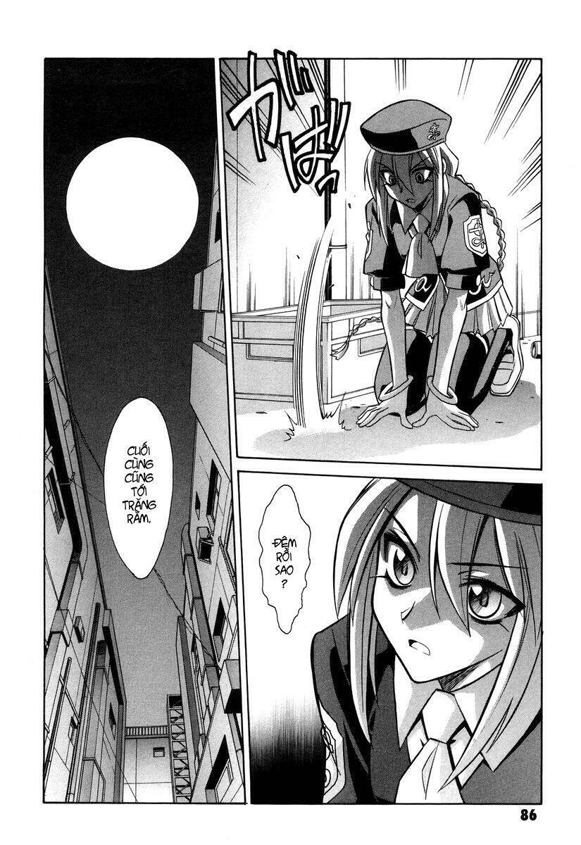 Melty Blood: Chapter 17