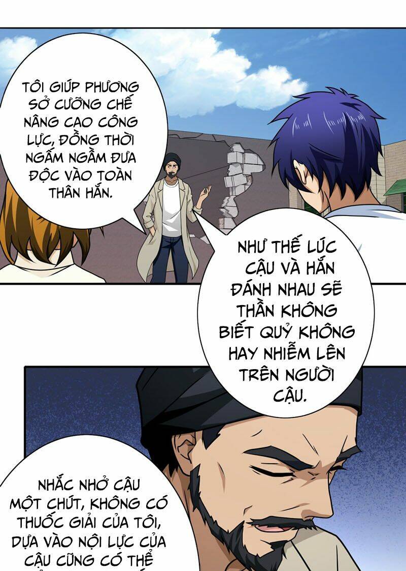 Hộ Hoa Cao Thủ Tại Đô Thị: Chapter 128