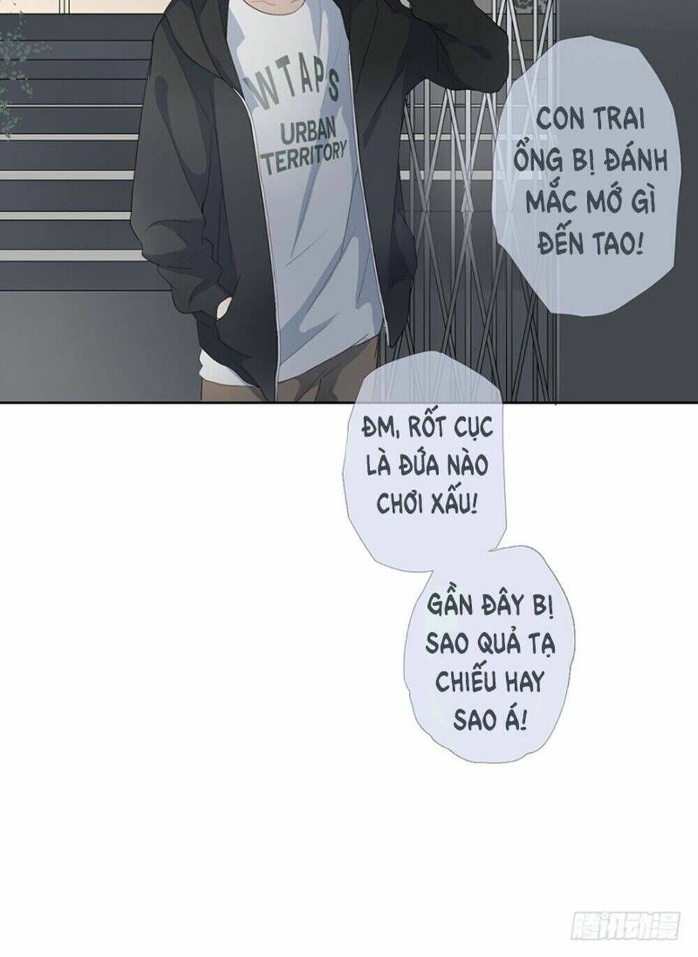 Thiếu Niên Rắc Rối: Chapter 18