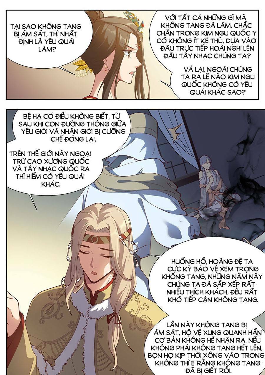 Luôn Có Yêu Quái: Chapter 385