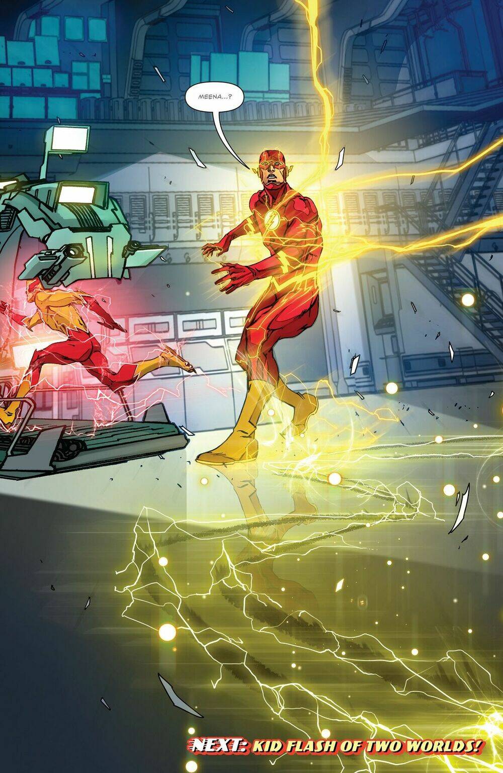 The Flash: Chapter 8