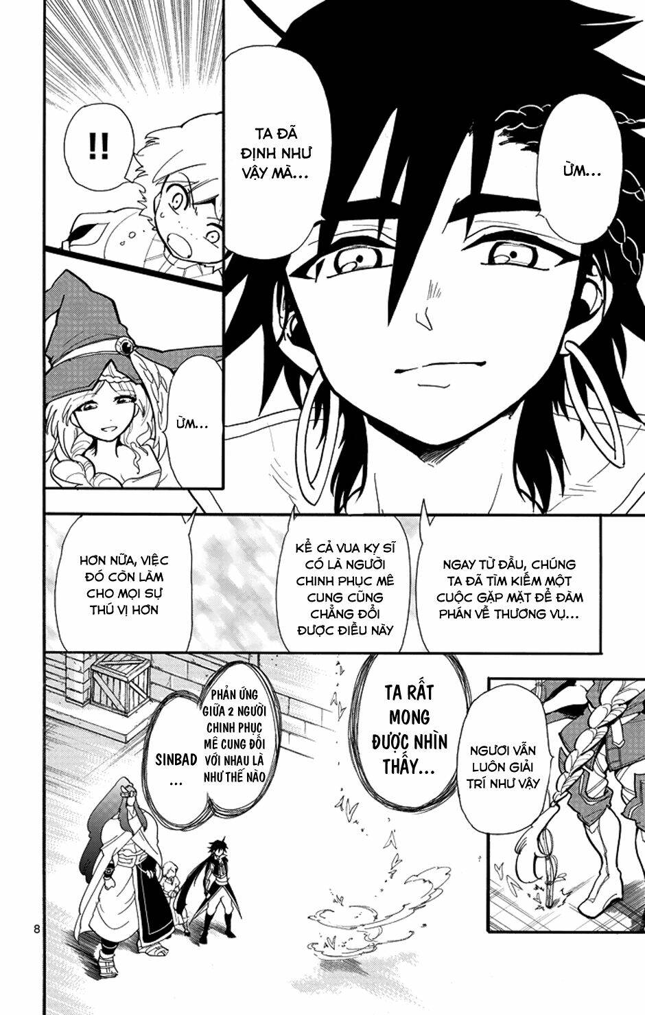 Sinbad No Bouken: Chapter 41