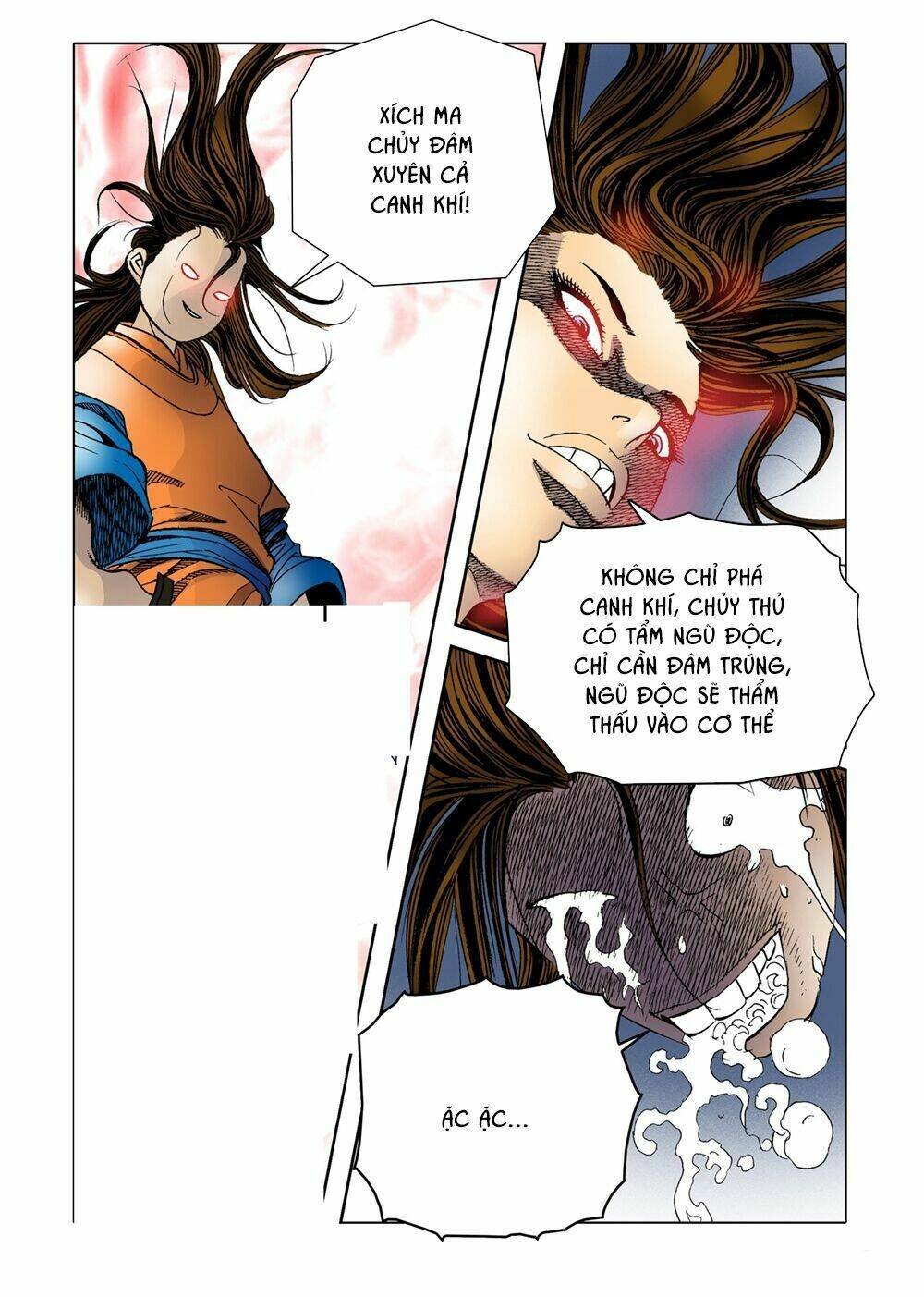 Nhật Tà Nguyệt Ma: Chapter 13