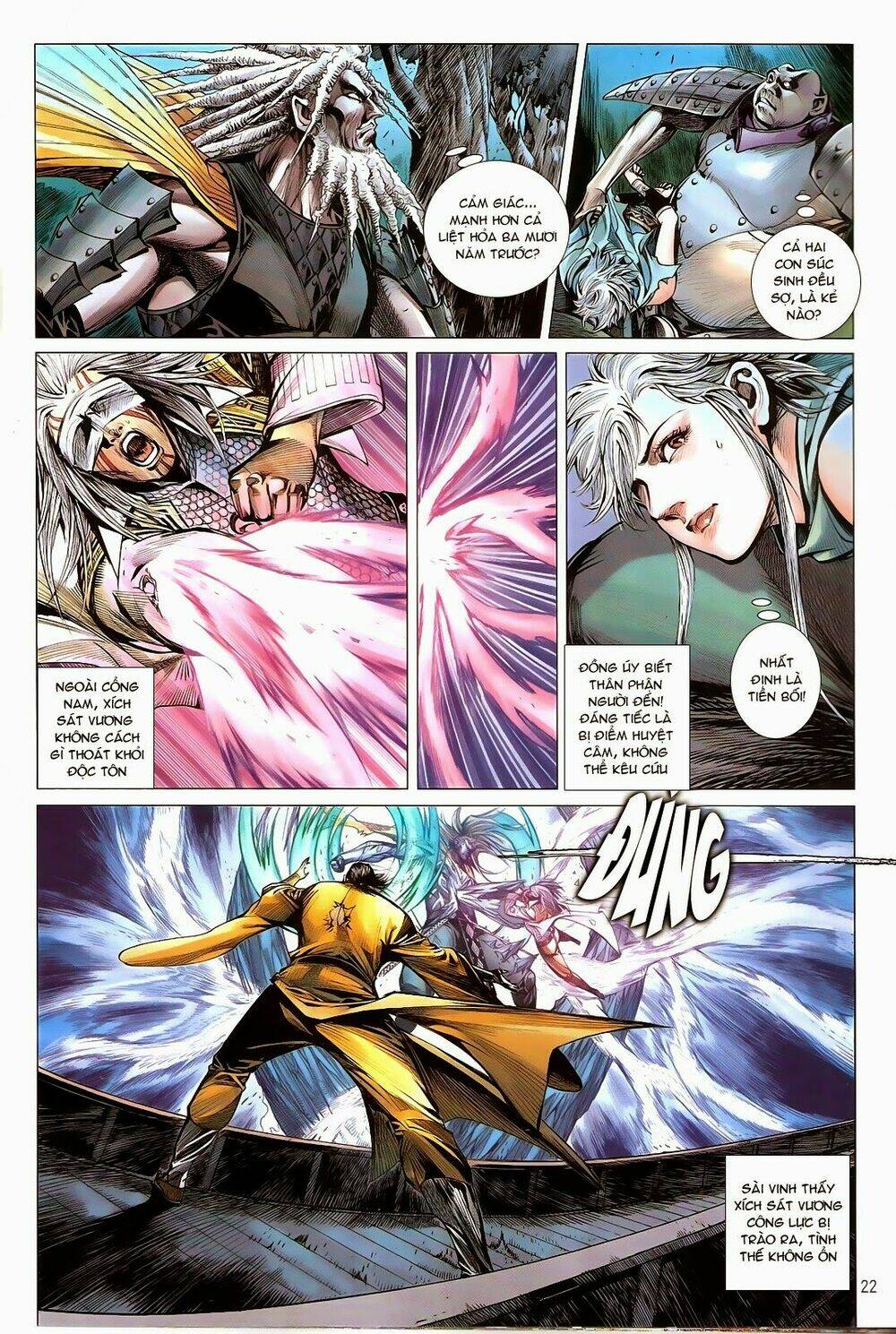 Thiết Tướng Tung Hoành: Chapter 114