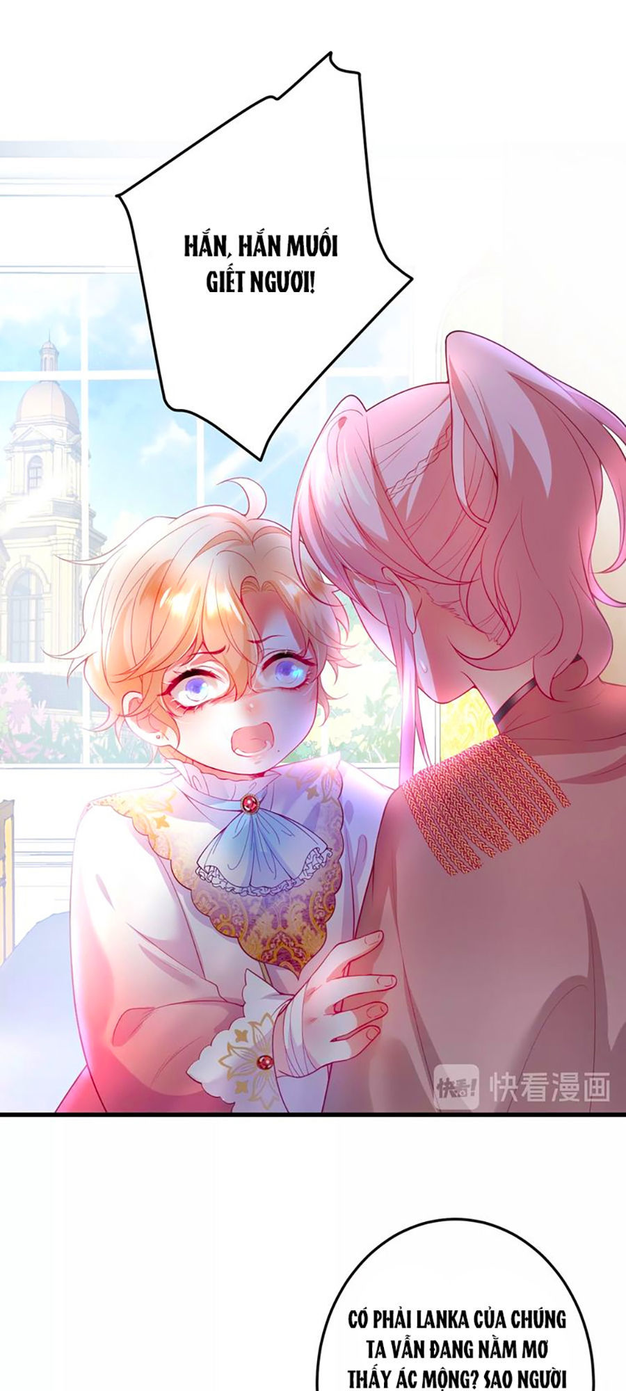 Vương Tử Và Ánh Trăng Đen: Chapter 10