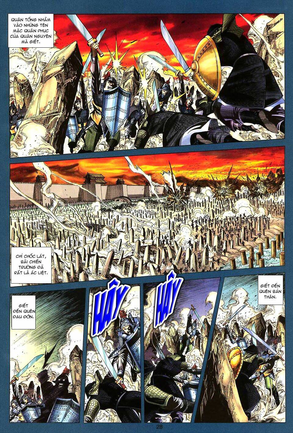 Tuyệt Thế Vô Song: Chapter 91