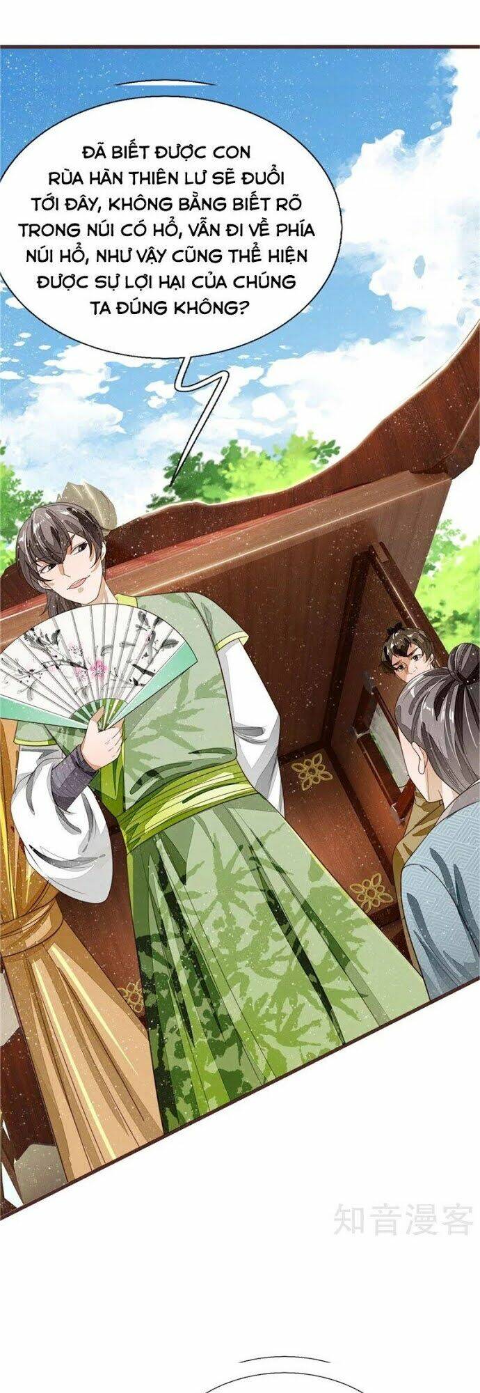 Đệ Nhất Hoàn Khố: Chapter 117