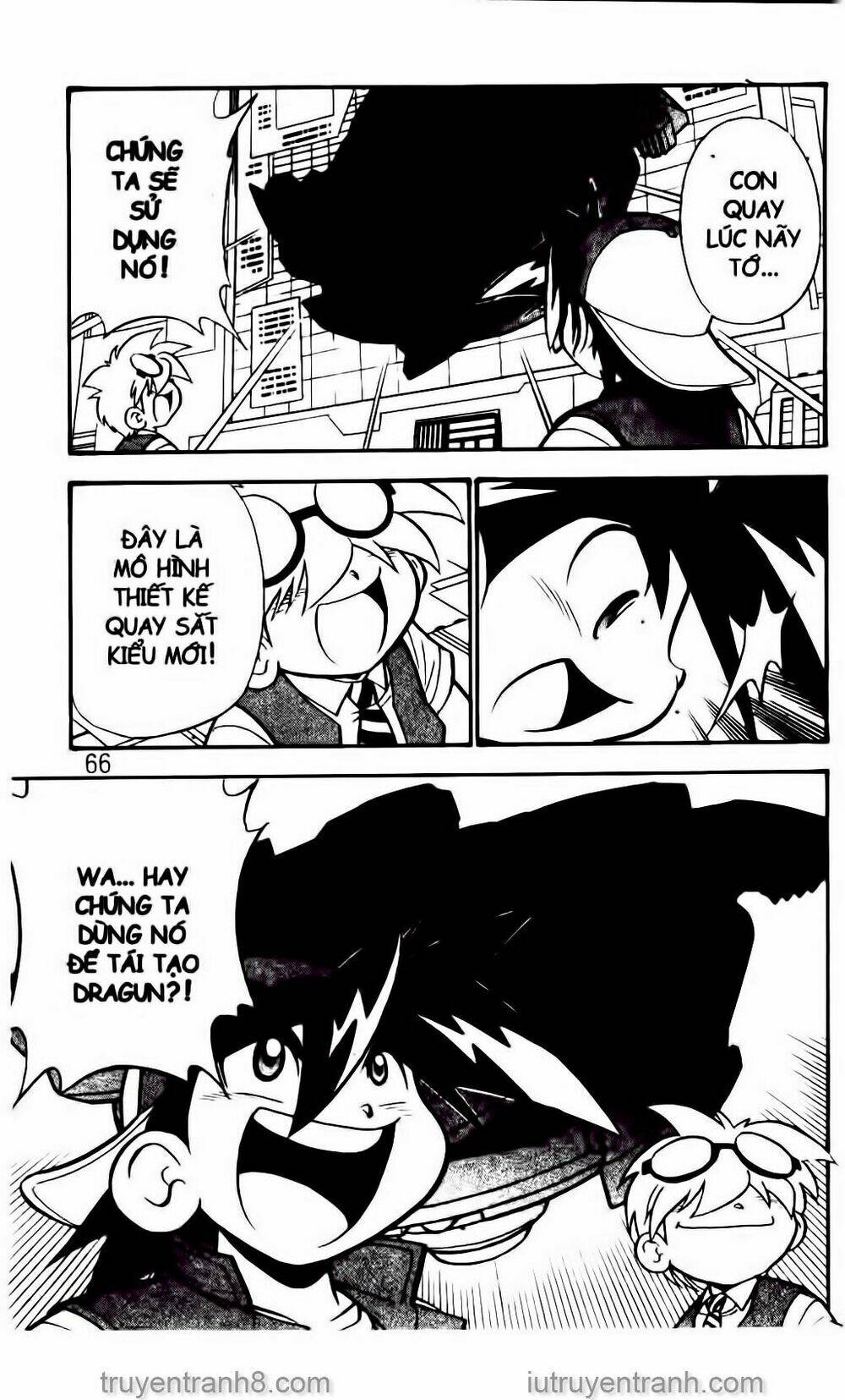 Con Quay Truyền Thuyết: Chapter 43