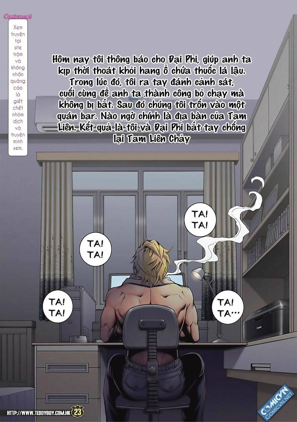 Người Trong Giang Hồ: Chapter 2091