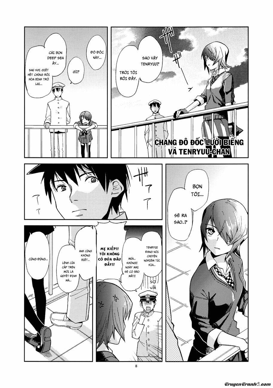 Kancolle Doujin Collection: Chapter 19