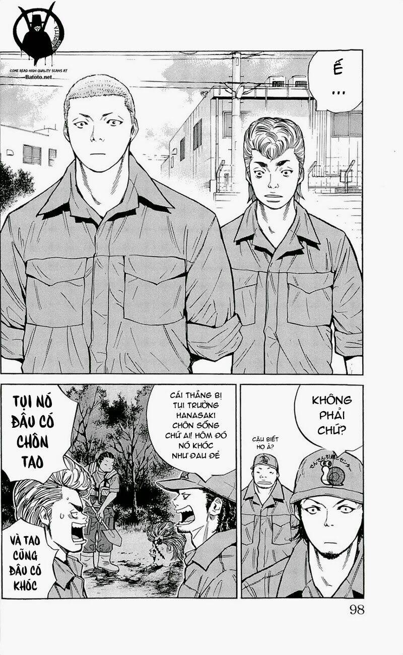 Clover: Chapter 111