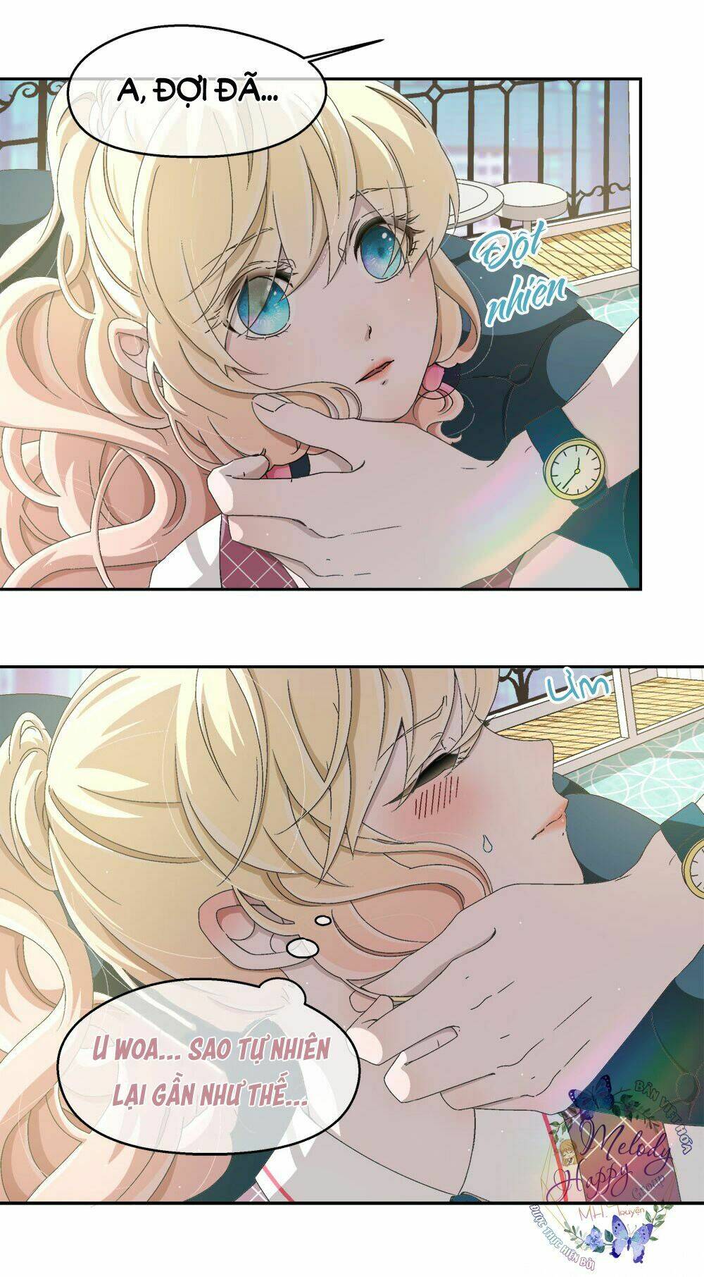 Đối Nhĩ Duy Mệnh Thị Tòng: Chapter 11