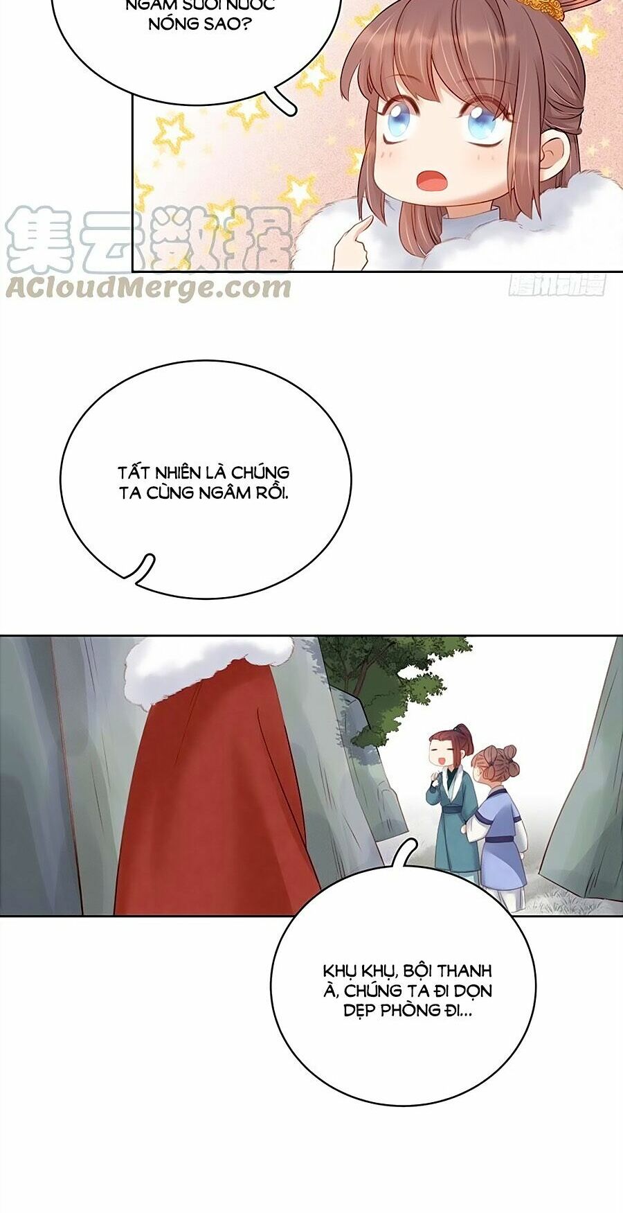 Xuân Khuê Bí Lục: Xưởng Công Thái Liêu Nhân: Chapter 91
